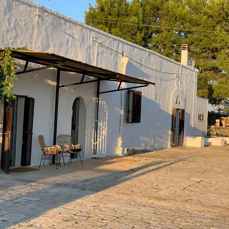 Villetta San Bartolomeo Monopoli Exterior photo